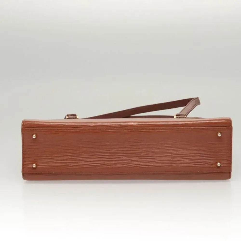 Valentino Garavani Brown Leather Shoulder Bag (Pre-Owned) - Picture 16 of 16